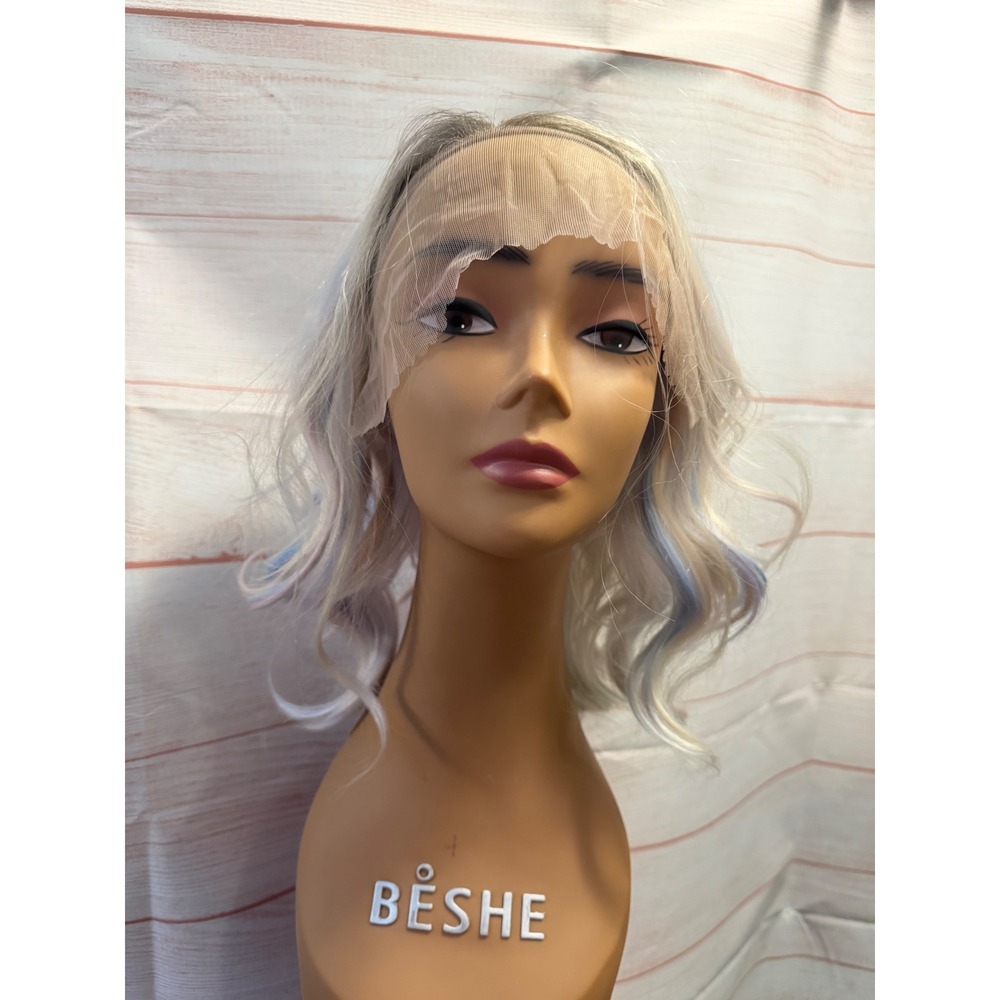 Martini pastel colored wig